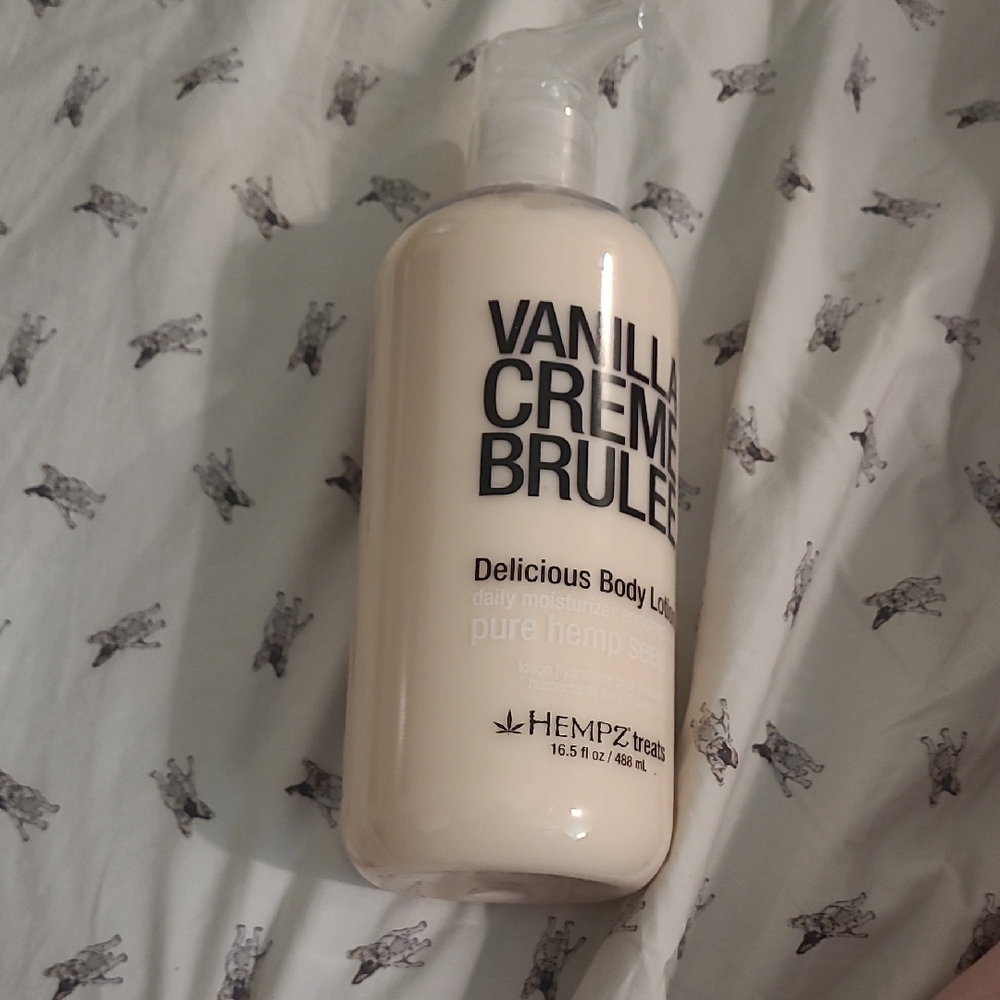 Hempz Vanilla Creme Brulee Body Lotion